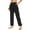 Black, variant on UAMVSH Sweatpants for Women Casual High Waist Yoga Pants Stretchy Gym Athletic Work Trousers with Pockets Soft Straight Leg Dressy Pants(X-Large,Wine)