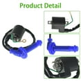 thumbnail image 3 of LABLT Ignition Coil for Motorcycle Honda CRF450X CRF450R 2002-2008 30500-MEB-671, 3 of 5