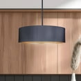 thumbnail image 2 of Canarm Rexton 3 Light Chandelier Black Modern Ceiling Light for Dining and Living Rooms, 2 of 5