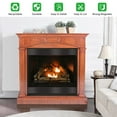 thumbnail image 3 of TRINGKY Magnetic Fireplace Draft Stopper Set of 2 Energy Saving Fireplace, 3 of 7