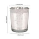 thumbnail image 3 of Adornos navideños con forma de copa para velas de cristal, candelabro navideño de cristal, copa para velas aromáticas, regalo festivo, decoración para cenas a la luz de las velas, decoración navideña,, 3 of 7