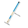 thumbnail image 2 of Raindrops 4pcs Drumsticks for Jazz Synthetic Material Assorted Color Performance for Drumsticks, 2 of 8