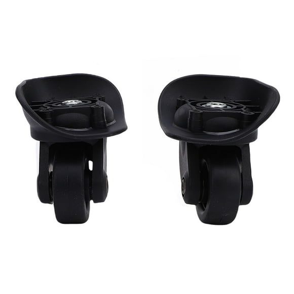 Roues de valise à bagages, 1 paire de paires de trépure de transport de chariot de chariot à bagages pour le remplacement
