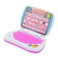 thumbnail image 3 of Niños multifunción Aprendizaje de computadora portátil Juguete Juego de estudio de computadora Inglés Educación temprana Juguete Bebé Máquina de, 3 of 9