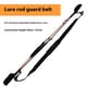 thumbnail image 5 of Yuarrent Juego de 5 fundas para caña de pescar con cinturón y funda ajustable para riel de pesca. Pescar 58 cm-123 cm, 5 of 6