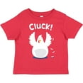 thumbnail image 3 of Inktastic Chicken Barnyard Farm Cluck Boys or Girls Toddler T-Shirt, 3 of 5