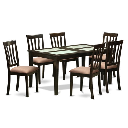 7 Pc Dining room set- Table and 6 Dining Chairs