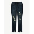 thumbnail image 4 of Justice Girls Mini Mom Jean, Sizes 6-18, 4 of 5