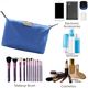 thumbnail image 4 of de cosméticos impermeables portátiles para maquillaje con cremallera, bolsa de aseo de viaje con cremallera para vacaciones Fokelyi CPB-DE-WX506-6, 4 of 5