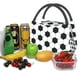 thumbnail image 3 of Fotbe Soccer Ball Bolsa Térmica Portátil con Estampado, Bolsa de Entrega de Alimentos Aislada, Bolsa Reutilizable de Gran Capacidad para Comidas y Supermercado, 3 of 6