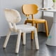thumbnail image 3 of Bedroom Office Dining Chairs Nordic Plastic Outdoor Design Games Chair Modern Kitchen Comedor Dinning Table Set Furniture My Lux Decor Round, 3 of 22