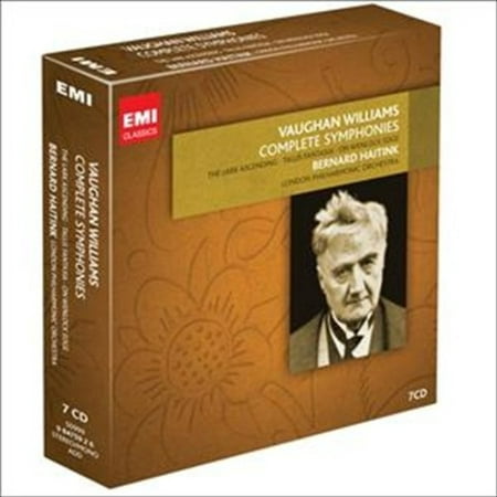 Vaughan Williams: Complete Symphonies (Vaughan Williams Symphonies Best Recordings)