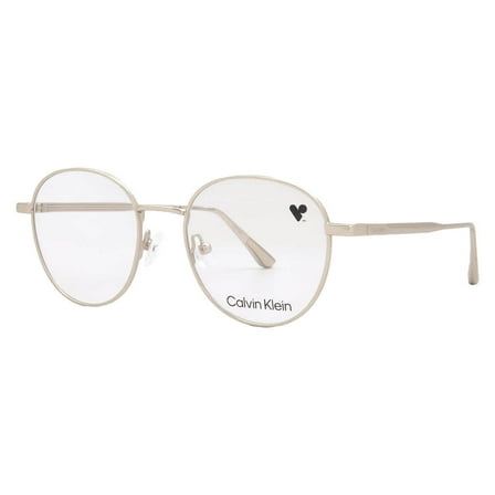 Calvin Klein Demo Round Unisex Eyeglasses CK24101 720 49