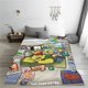 thumbnail image 5 of Manta de viaje de felpa suave con estampado de Big City Greens para dormitorio, sala de estar, sofá, oficina, regalo para todas las estaciones para mujeres, hombres, niñas y niños., 5 of 7