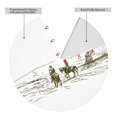 thumbnail image 2 of Picia Cowboys Riding A Horse Near A Tree Print Christmas Tree Skirt , Christmas Tree Skirt Ornaments for Merry Christmas Holiday Party Decorations Indoor Outdoor-48", 2 of 7