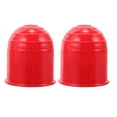 thumbnail image 1 of 2 tapas de bola de enganche de remolque, cubiertas de bola de enganche, protector de bola de enganche de remolque, accesorios de enganche de remolque, 1 of 5