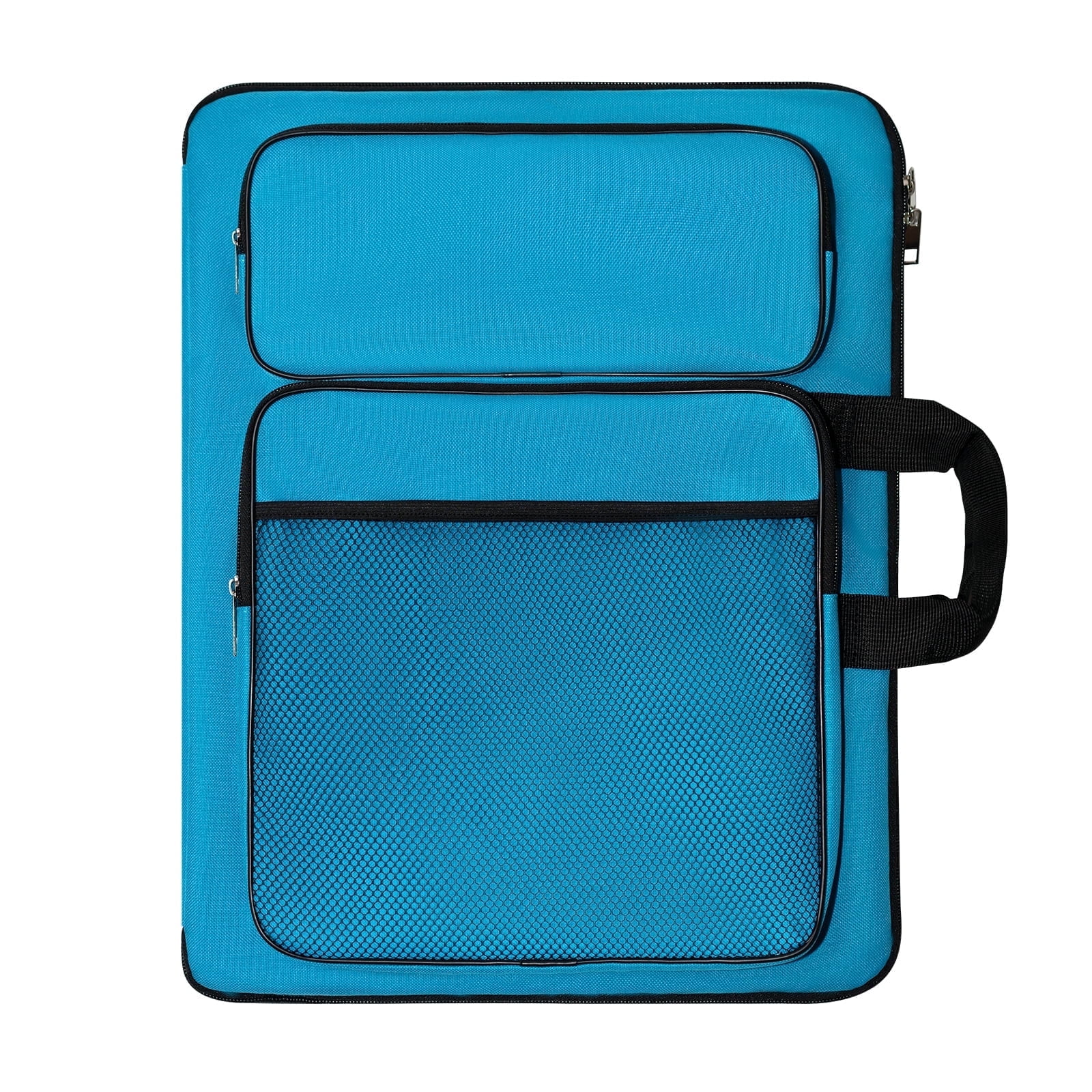 ITODA A3 Art Portfolio Bag - Waterproof Carry Case With Shoulder Strap For Sketch Pads, Brushes, Paints & Drawing Supplies