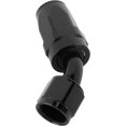 thumbnail image 4 of Full Flow Swivel Hose End Fitting, 45 Degree, Anodized, -8 AN, 4 of 6