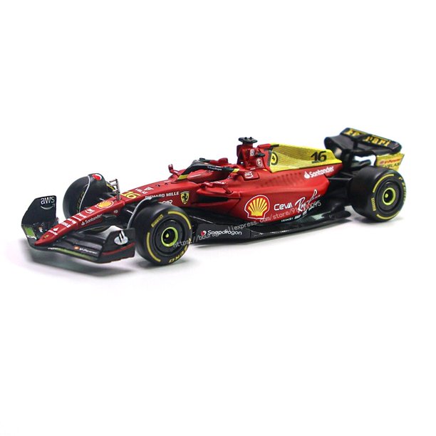 Bburago-vehículo de aleación de lujo McLaren MCL36 #3 Daniel Ricciardo #4 Lando Norris, escala 1:43, 2022 F1, coches fundidos a presión, modelo de juguete Fivean unisex