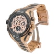 thumbnail image 2 of Invicta 37527 Men's Mammoth Rose Gold and Black Dial Chrono Watch, 2 of 3