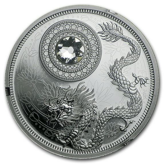 2016 Canada 1/4 oz Silver $5 Birthstones (April)