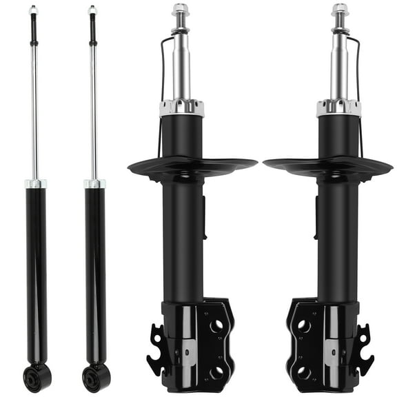 Shocks Struts,ECCPP Front Rear Shock Strut Absorbers Kits for 2012 2013 2014 for Toyota Prius C,2006 2007 2008 2009 2010 2011 for Toyota Yaris