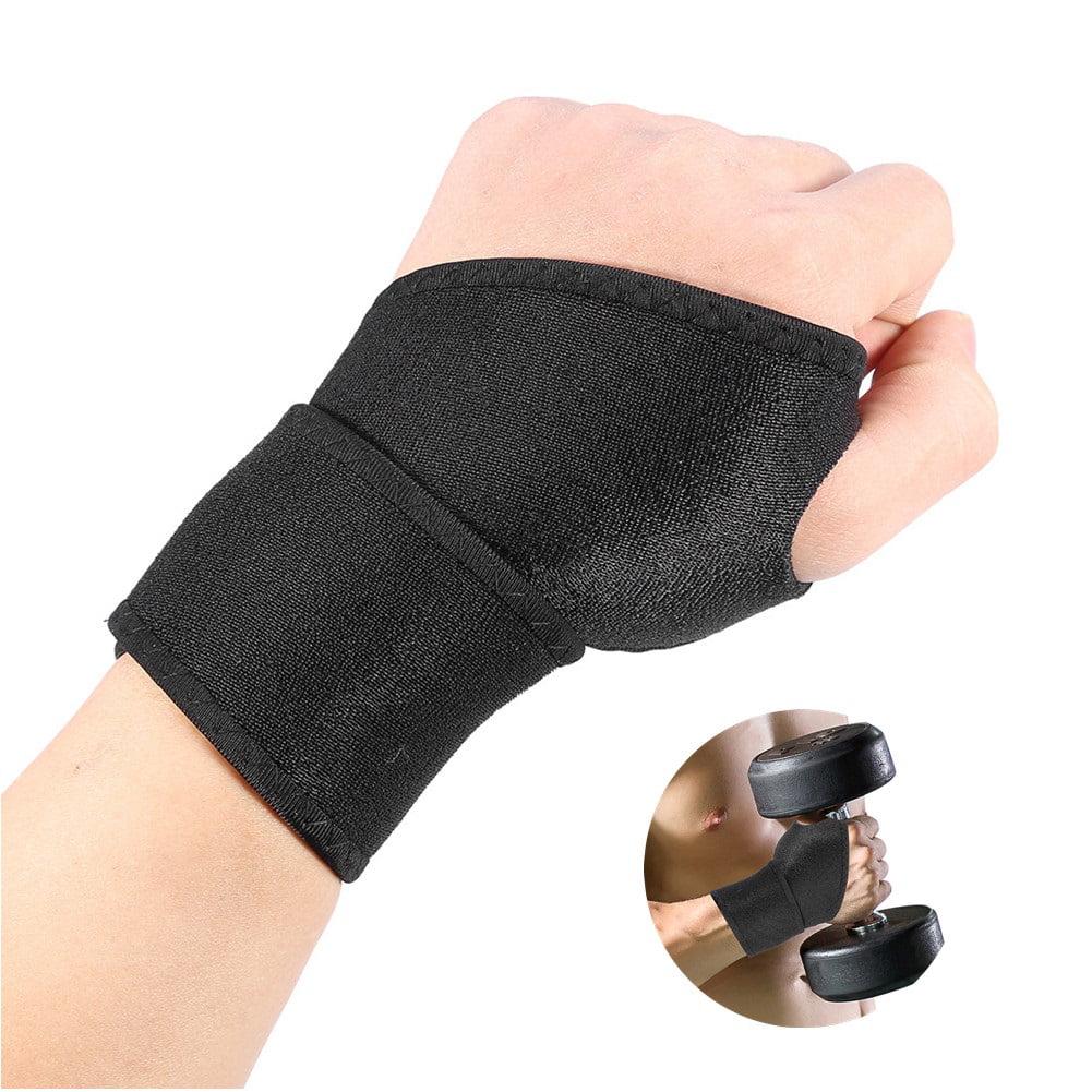 Domqga Wrist Bandage, Sports Wristband, Elastic Sports Wristband SBR ...