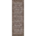 thumbnail image 3 of BERTHMEER 2'x6' Runner Rugs for Hallway Corridor Dorm Kitchen Entrance Entryway Bedroom Washable Vintage Traditional Non Slip Runner Rugs,Blue Brown, 3 of 8