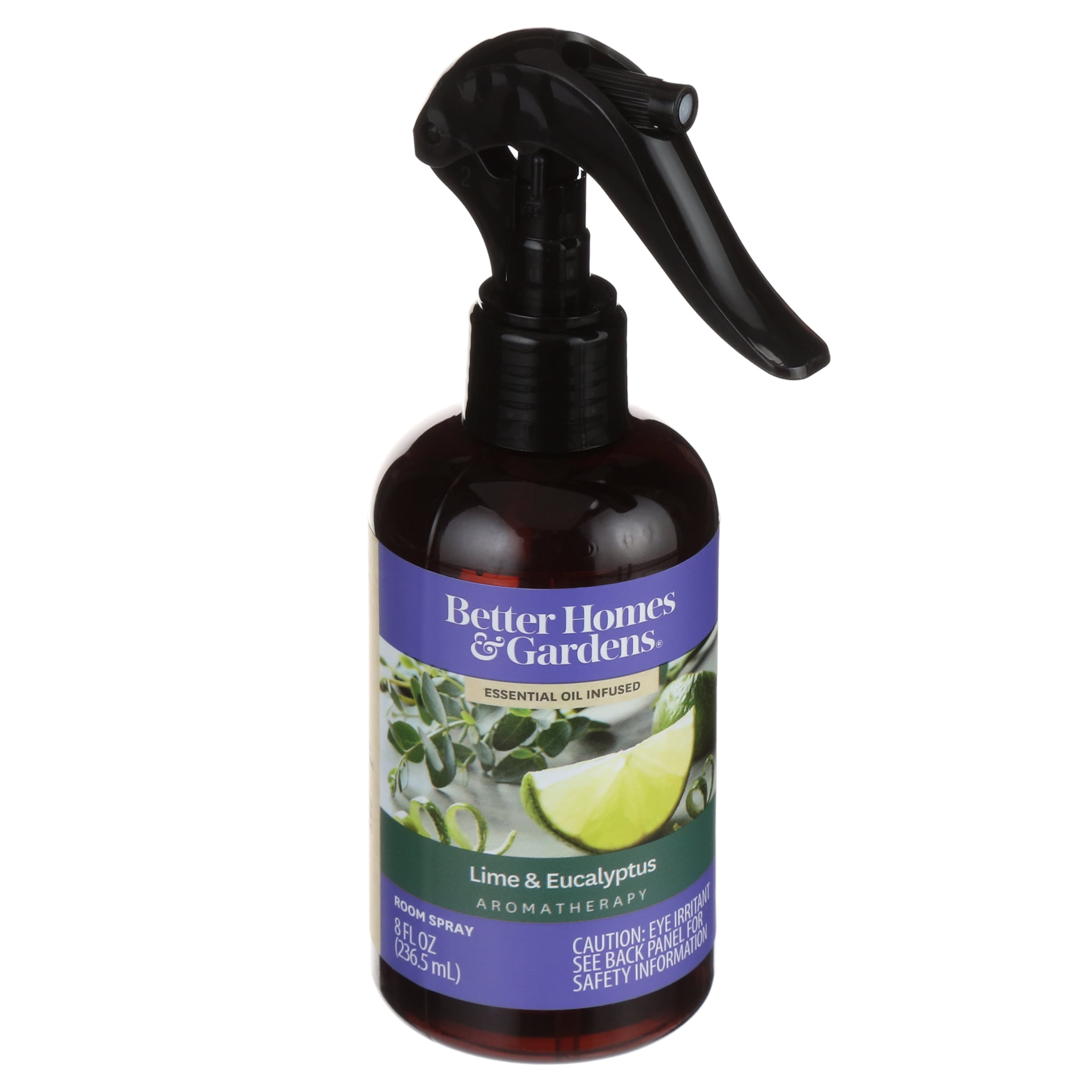 Better Homes & Gardens Essential Oil Inf(Used) Room, SprayLime Eucalyptus, 8 fl oz