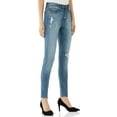 Scoop Women’s HighRise Button Fly Skinny Jeans