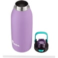 thumbnail image 3 of Bubba 40 oz. Radiant Stainless Steel Water Bottle w/ Straw Lid - Lavender Frost, 3 of 3