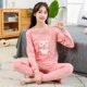 thumbnail image 1 of Conjuntos de pijamas navideños para niños y niñas, 100 algodón, ropa para el hogar para bebés y adolescentes, 1 of 4