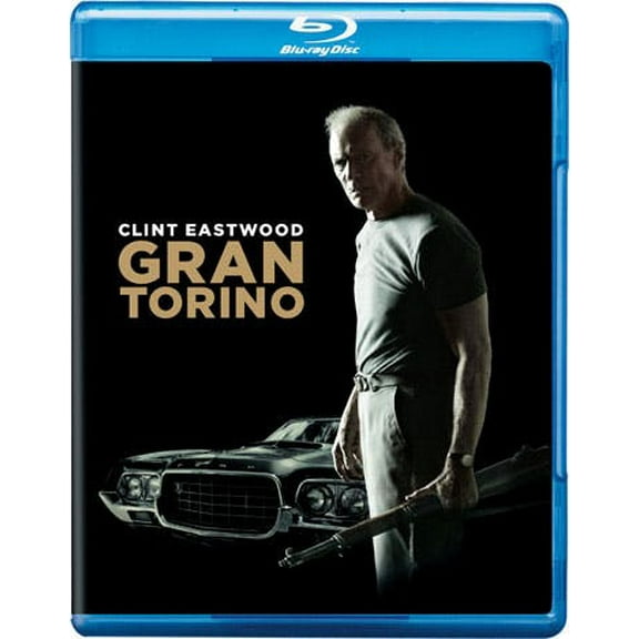 Gran Torino (Rpkg/BD) (Blu-ray New Box Art) [Blu-ray]