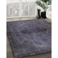thumbnail image 2 of Ahgly Company Indoor Rectangle Abstract Plum Purple Abstract Area Rugs, 7' x 10', 2 of 6