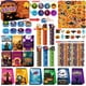 thumbnail image 4 of Disfraces de Halloween 2024 Juego de juguetes de Halloween Libro para niños Regla Lápiz Pegatina de calabaza Papelería de bricolaje Caja ciega, 4 of 5