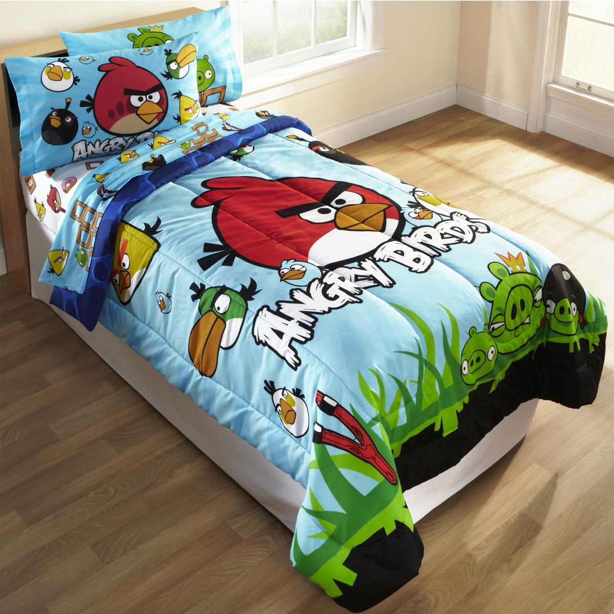 Angry Birds Comforter Walmart Com