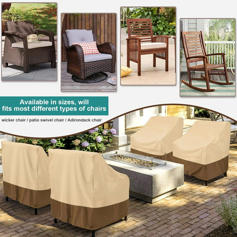 Outdoor chair covers walmart clearance
