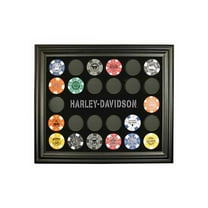 Harley-Davidson Poker Chip Collectors Frame. 6927, Harley Davidson