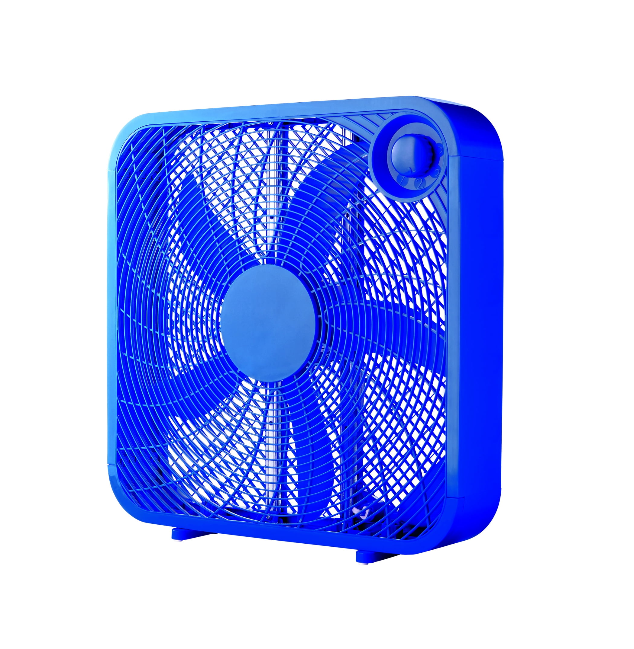 Der er behov for Bebrejde Ikke kompliceret Mainstays 20" 3-Speed Box Fan, Model# FB50-16HL, Blue - Walmart.com