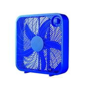 Lasko Cool Colors 20 Box Fan With 3 Speeds