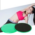 thumbnail image 2 of Bangcool 2PCS Gliding Disc Non Slip Strength Training Core Exercise Slider Workout Slider, 2 of 10