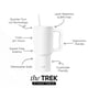 thumbnail image 2 of Vaso Simple Modern Trek de 900 ml con asa y tapa con pajita, 2 of 4
