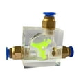 thumbnail image 2 of Zxpjkyu 8mm Water Flow Indicator Office Measuring Tool Multiuse Water Cooling System Kit Type E, 2 of 9