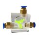 thumbnail image 2 of Indicador de flujo de agua Medidor de flujo de agua Medidor de flujo refrigerado por agua Refrigeración líquida Tipo E, 2 of 9
