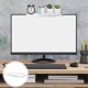 thumbnail image 1 of BEADCEST Computer Monitor Rack White Adjustable Shelf for Home Use with Non Slip Surface, 1 of 8