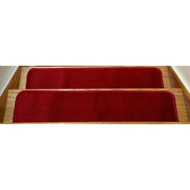 Comfy Collection Stair Tread Treads Indoor Skid Slip Resistant Carpet Stair Tread Treads Machine