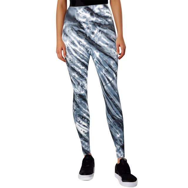 WILLBEST Pantalones de Yoga de Cintura Alta Sin Costuras para Mujer con Diseño Floral Tie-Dye En Color Melocotón para Mayor Comodidad Y Estilo. Mediana