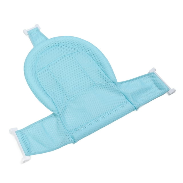 Red De Soporte Para Asiento De Baño Para Bebé, Red De Soporte Para Bañera Para Bebé Respetuosa Con La Piel, Multifunción Gruesa Para Bañarse Para Bebés