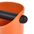 thumbnail image 4 of 2x Antislip Cafetera Boca recta Naranja Negro Gloria  tazón de fuente de golpe de café antideslizante, 4 of 9