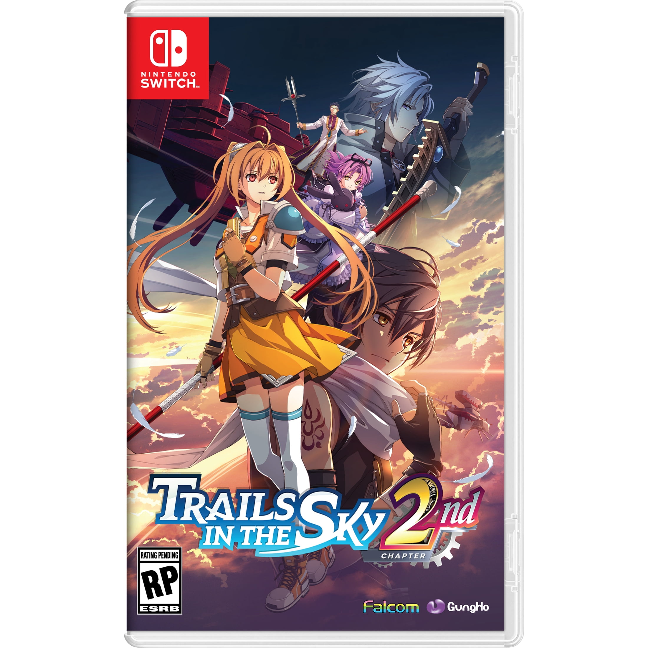 Legend Of Heroes:Trails Daybreak II-DLX - Nintendo Switch